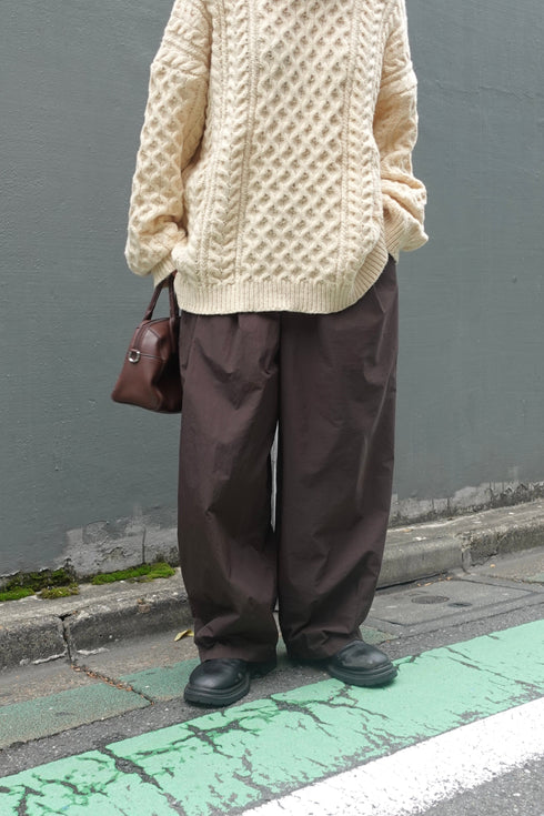 ボリュームラフパンツ